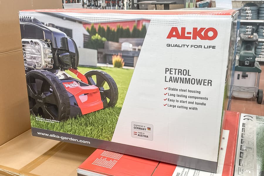 Benzin Rasenmäher Alko Comfort 46.0 SP-B